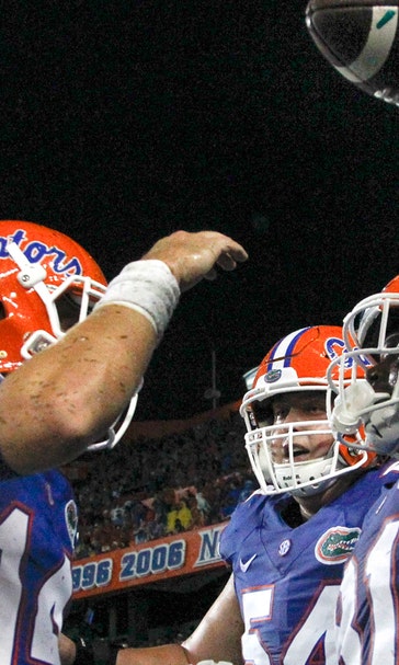 Despite offensive struggles, Florida takes care of Massachusetts